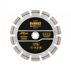 Dewalt DT20466 Διαμαντένια Λεπίδα για Ασφαλτικό Σκυρόδεμα 230mm