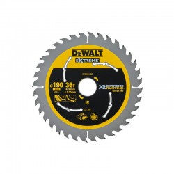 Dewalt DT99563 Δίσκος Κοπής XR 190mm 36 Δόντια