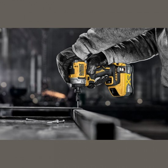 Dewalt DCF860N Κατσαβίδι Παλμικό 18V 1/4