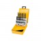 Dewalt DT5913 Τρυπάνια Μετάλλου HSS-R 19 τεμ
