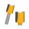 Dewalt DT90010 Κοπτικό Ρούτερ Αυλάκωση 20mm Στέλεχος 8mm