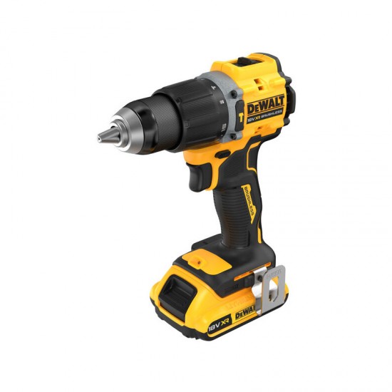 Dewalt DCD799D2T Κρουστικό Δραπανοκατσάβιδο 18V 2x2.0Ah