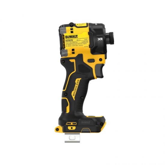 Dewalt DCF870NT Παλμικό Κατσαβίδι Μπαταρίας Brushless 18V (Solo)