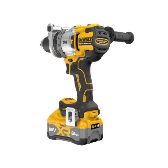 Dewalt DCD1007WW1T Κρουστικό Δραπανοκατσάβιδο Brushless 18V 1x8Ah