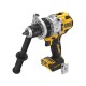 Dewalt DCD1007WW1T Κρουστικό Δραπανοκατσάβιδο Brushless 18V 1x8Ah