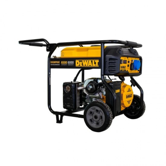 Dewalt DXGNP651E Γεννητρια Βενζίνης με Μίζα 6.5 KW