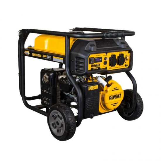 Dewalt DXGNP351E Γεννήτρια Βενζίνης με Μίζα 230V 3.5KW
