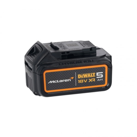 Dewalt DCG45MP2T McLaren Γωνιακός Τροχός 18V 125mm XR 2x5Ah Li-Ion