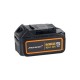 Dewalt DCG45MP2T McLaren Γωνιακός Τροχός 18V 125mm XR 2x5Ah Li-Ion