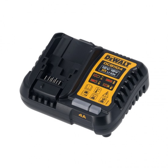 Dewalt DCG45MP2T McLaren Γωνιακός Τροχός 18V 125mm XR 2x5Ah Li-Ion