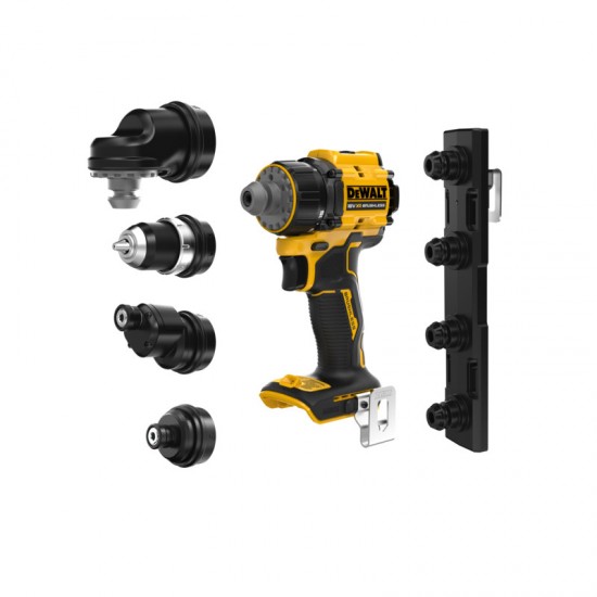 Dewalt DCD803P2T Κρουστικό Δραπανοκατσάβιδο Πολλαπλών Κεφαλών 18V 2x5Ah