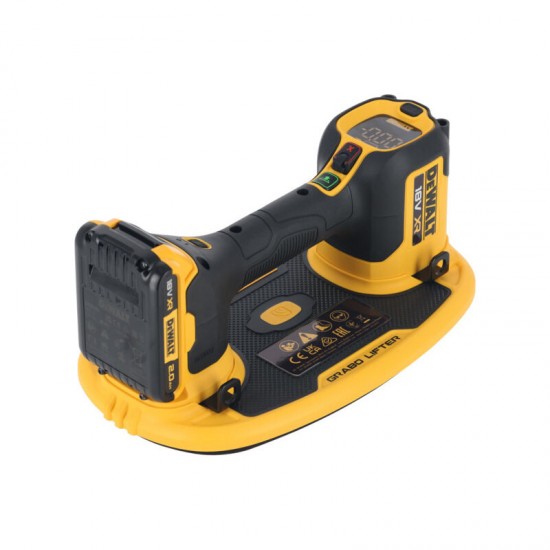 Dewalt DCE590D1T Βεντούζα Μπαταρίας 18V 1x2Ah