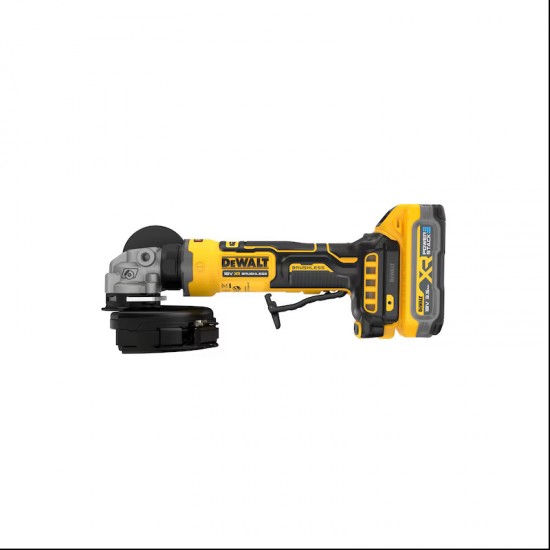 Dewalt DCG404S2T Γωνιακός Τρόχος 125mm 18V 2x3.5Ah