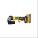 Dewalt DCG404S2T Γωνιακός Τρόχος 125mm 18V 2x3.5Ah