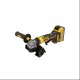 Dewalt DCG404S2T Γωνιακός Τρόχος 125mm 18V 2x3.5Ah