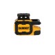 Dewalt DCLE15211R Λείζερ Περιστροφικό Κόκκινης Δέσμης με Φόρτιση USB