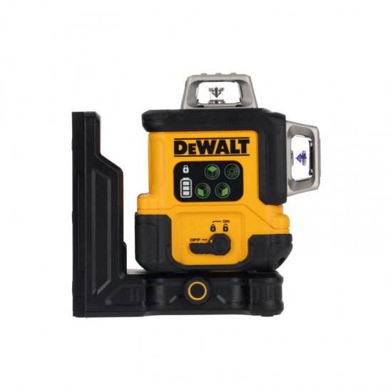 Dewalt DCLE14361GB Αλφάδι Laser Πράσινης Δέσμης 3x360°