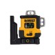 Dewalt DCLE14361GB Αλφάδι Laser Πράσινης Δέσμης 3x360°