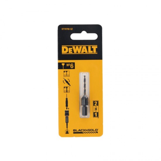 Dewalt DT70790 Φρεζάκι & Οδηγός 6mm