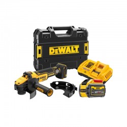 Dewalt DCG409VSX1T Γωνιακός Τροχός 18V XR Brushless 125mm 9.0Ah