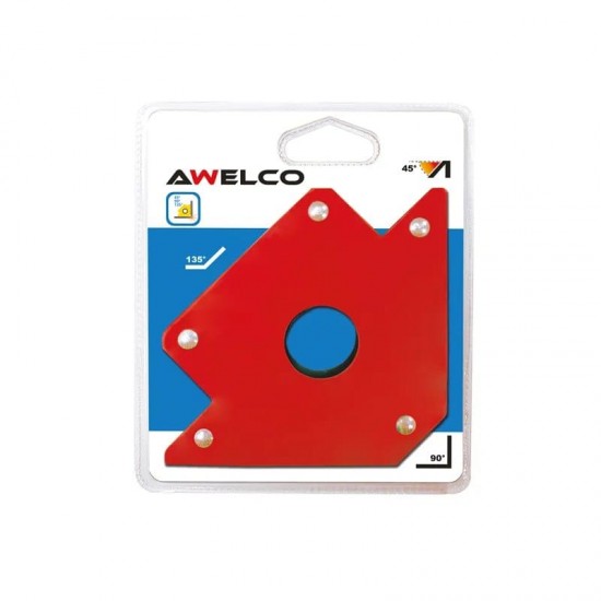 Awelco 88041 Μαγνιτική Γωνία Συγκόλλησης Μεγάλη