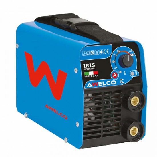 Awelco 61245 Iris 180 Ηλεκτροσυγκόλληση 160Α 1,6-4mm