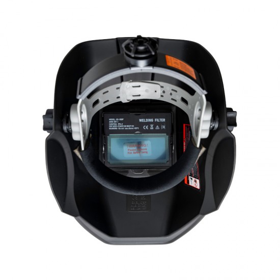 Zemek CHARM 350F Μάσκα Συγκόλλησης Αυτόματης Σκίασης Ηλεκτρονική