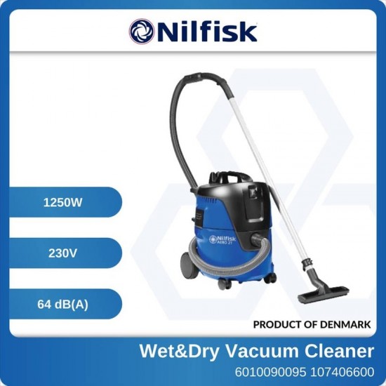 Nilfisk 107406600 AERO 21-01 PC Σκούπα Υγρών/Στερεών 1250W 20lt