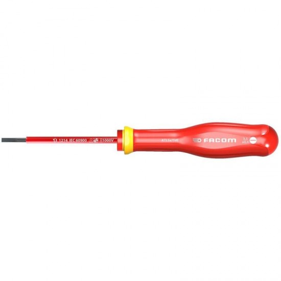 ATD0X75VE ΚΑΤΣΑΒΙΔΙ FACOM 1000V PZ0X75mm
