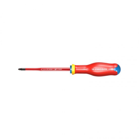 Facom ATD2X125TVE Σταυρόκατσάβιδο Ηλεκτρολόγου 1000V PZ2 x 125mm