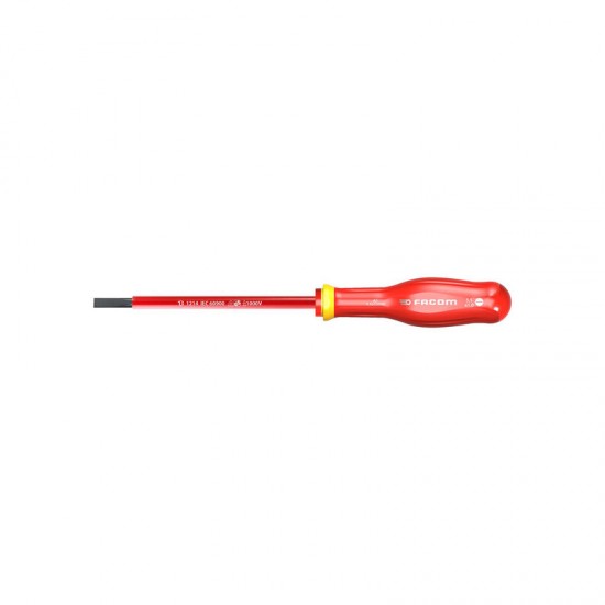 Facom AT6.5X150TVE Κατσαβίδι Ίσιο Ηλεκτρολόγου 1000V 6.5x150mm