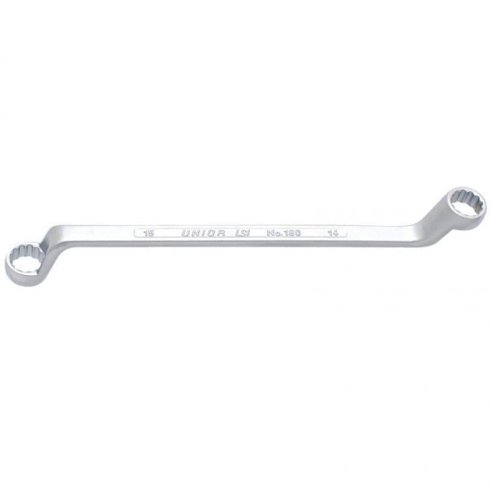 Unior 600513 Κυρτό Πολύγωνο 180/1 8-10mm