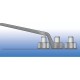 Unior 602664 Κυρτό Πολύγωνο 180/1 41-46mm