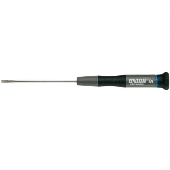 Unior 608302 Κατσαβίδι Εγκοπής 605E Ίσιο Ηλεκτ. 0.8x4.0x100