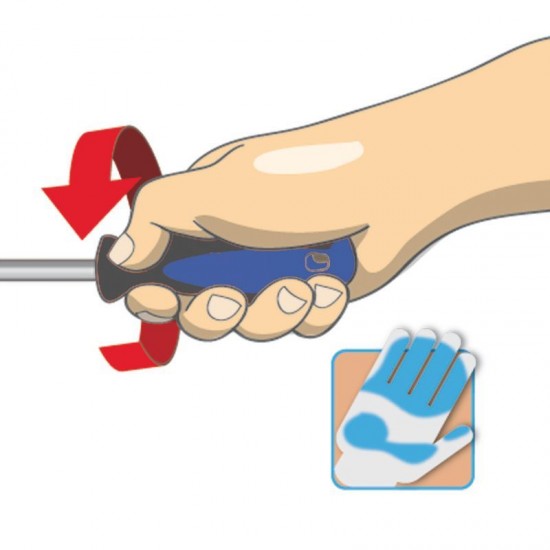 Unior 611754 Κατσαβίδι Καρυδάκι ΤΒΙ 13