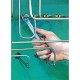 Unior 612701 Κυρτό Ρακορόκλειδο 8x10mm