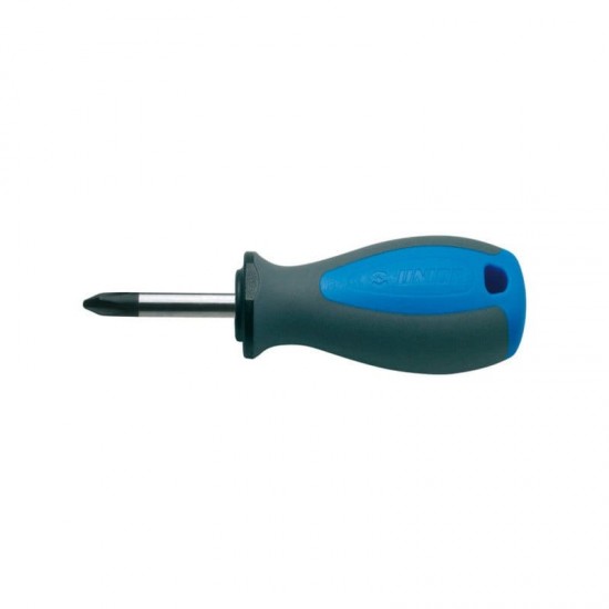 Unior 612831 Kατσαβίδι Σταυρού Νάνος ΤΒΙ ΡΗ2 x 25mm