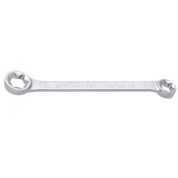 Unior 612895 Ίσιο Πολύγωνο με Κεκ/νη Κεφαλή Προφίλ TORX (TX) 182/2BTX E20xE24