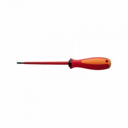 Unior 616436 Κατσαβίδι Εγκοπής, VDE TBI 603VDETBI 0.4 x 2.5 x 75