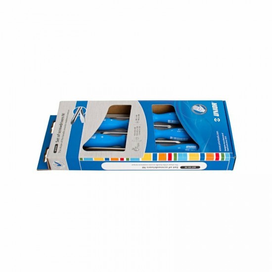 Unior 617037 Σετ Κατσαβιδιών 5 ΤΕΜ