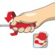 Unior 617045 Σετ 6 Κατσαβίδια VDE με Δοκιμαστικό Κατσαβίδι