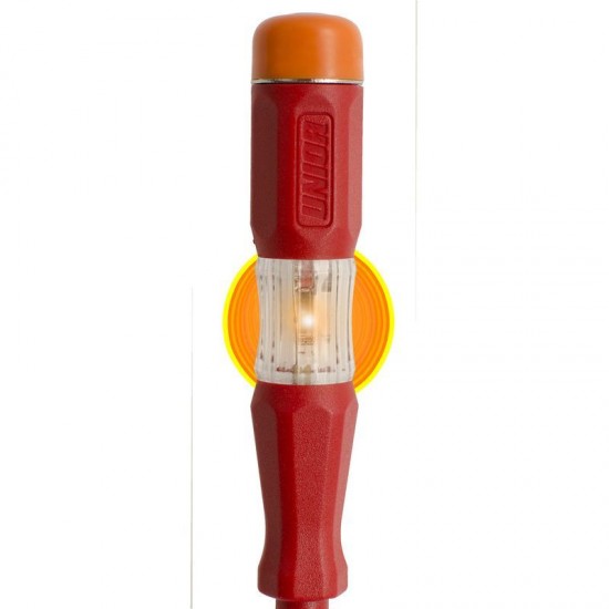 Unior 617660 Δοκιμαστικό Κατσαβίδι 220-250V 0.6x3.5x180mm