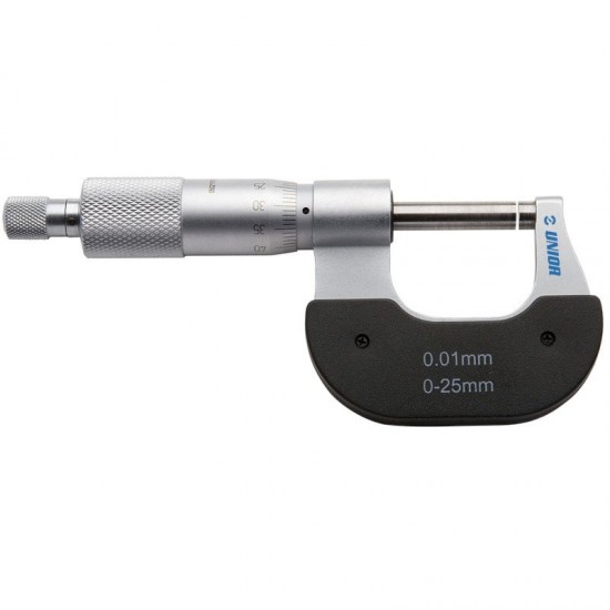 Unior 617698 Εξωτερικό Μικρόμετρο 272 0-25mm
