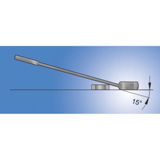 Unior 600374 Γερμανοπολύγωνο Mακρύ 23mm