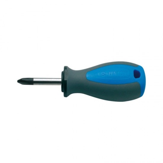Unior 617086 Κατσαβίδι Σταυρού Νάνος TBI PH0 x 35mm