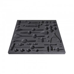 Unior 628634 Κενός Δίσκος για SET2-2600AC 570x562x40mm