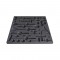 Unior 628634 Κενός Δίσκος για SET2-2600AC 570x562x40mm