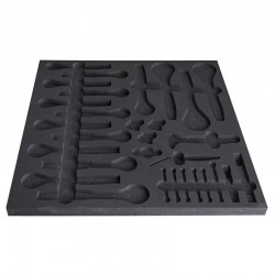Unior 628635 Κενός Δίσκος για SET3-2600AC 570x560x40mm