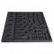 Unior 628635 Κενός Δίσκος για SET3-2600AC 570x560x40mm