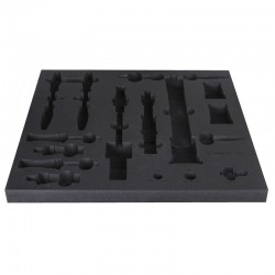 Unior 628654 Κενός Δίσκος για SET3-2600C 570x560x40mm
